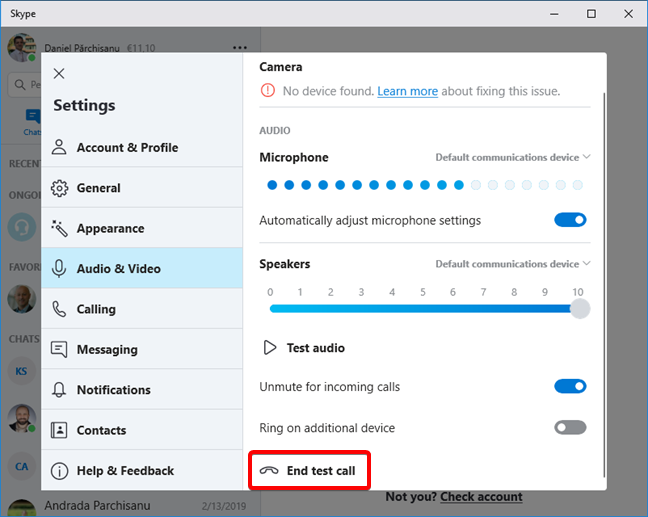 How To Turn Microphone On Skype?
