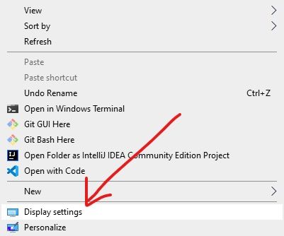 How to Flip Display Windows 10?