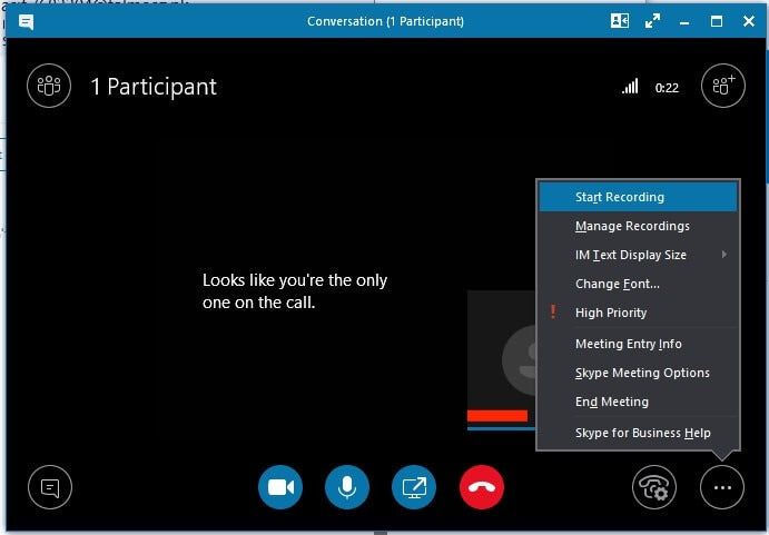 How To Record A Skype Session?