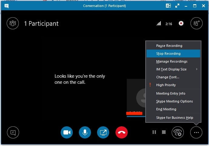 How To Save Skype Video Recording?