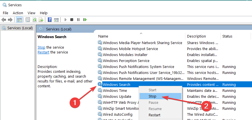 How to Delete Windows Edb File in Windows 10?