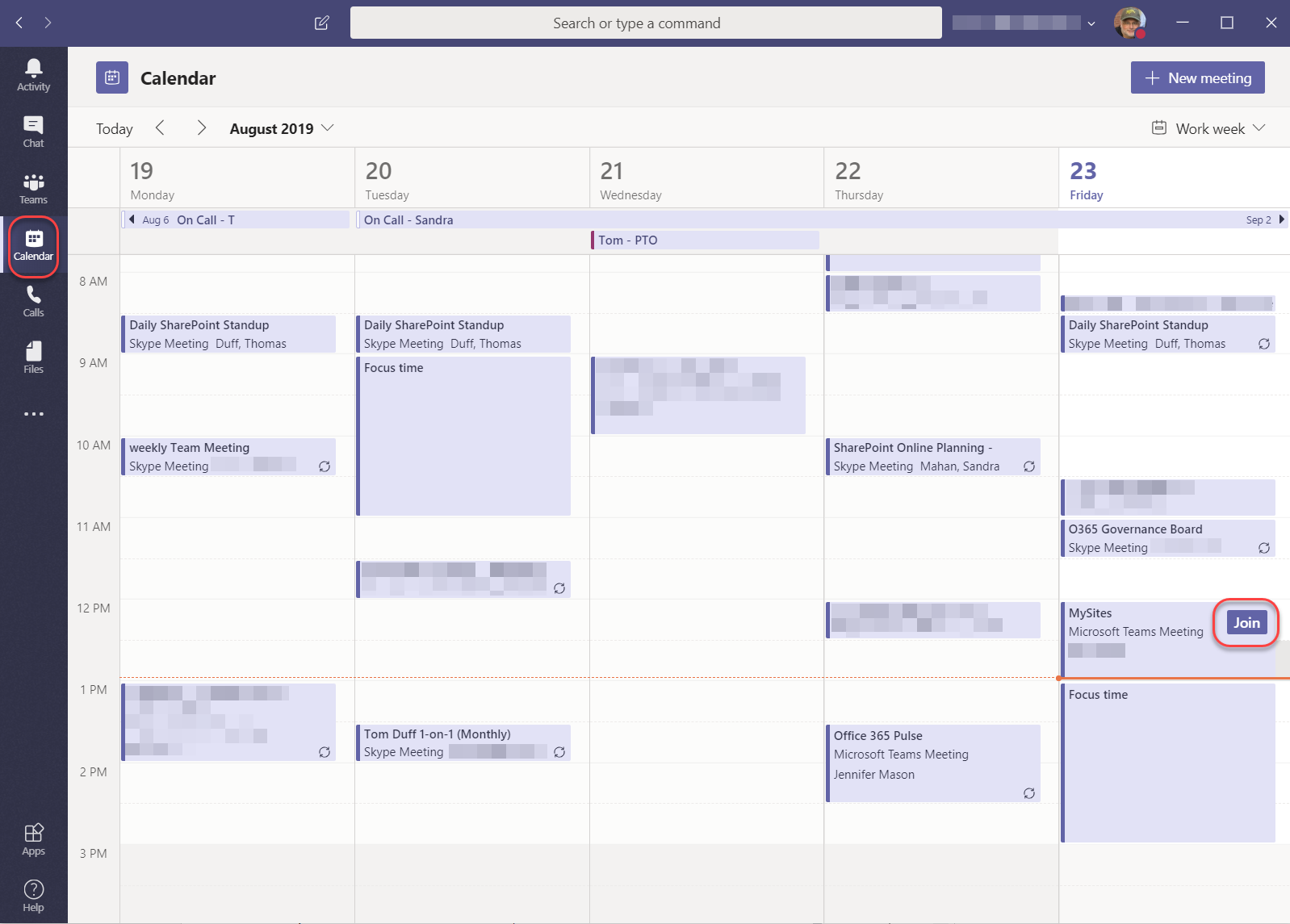 How Do I View A Calendar In Microsoft Teams?