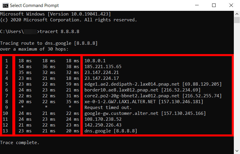 How to Run Traceroute on Windows 10?