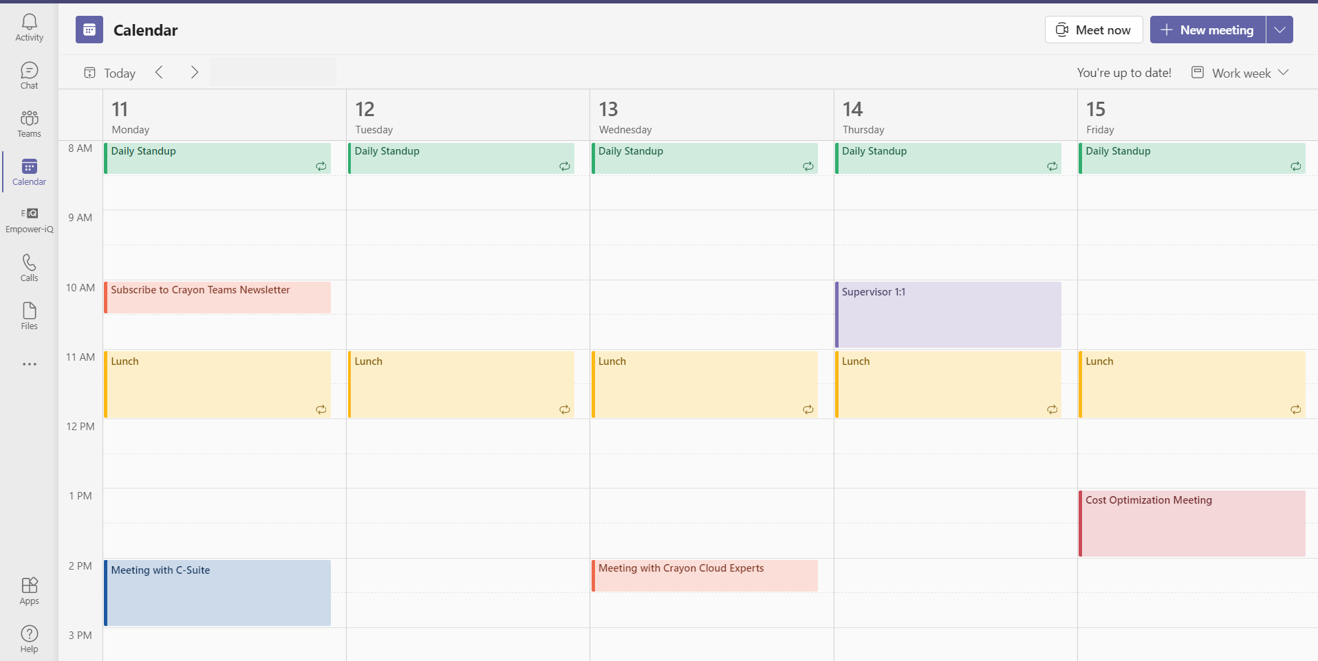 How To Color Code Microsoft Teams Calendar?