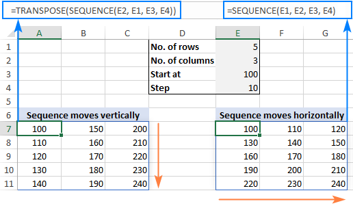 How to Create a Number Sequence in Excel With Text?