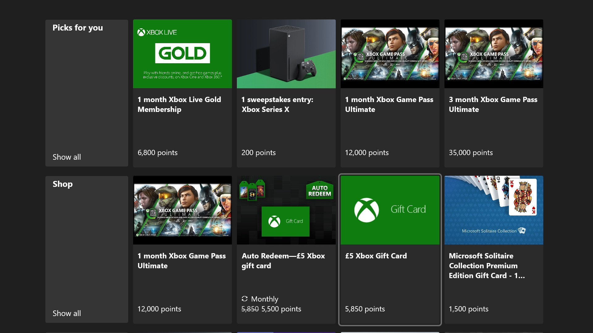 Do You Earn Microsoft Rewards Points For Xbox Achievements?