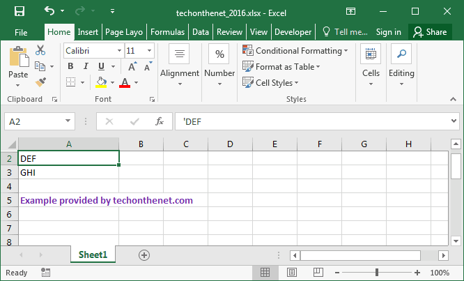 How to Unhide Row 1 in Excel?