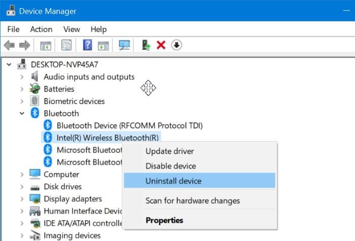 How to Reinstall Bluetooth Driver Windows 10?