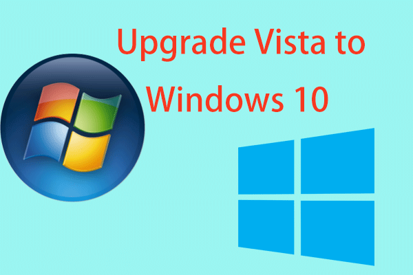 How to Upgrade Vista to Windows 10?