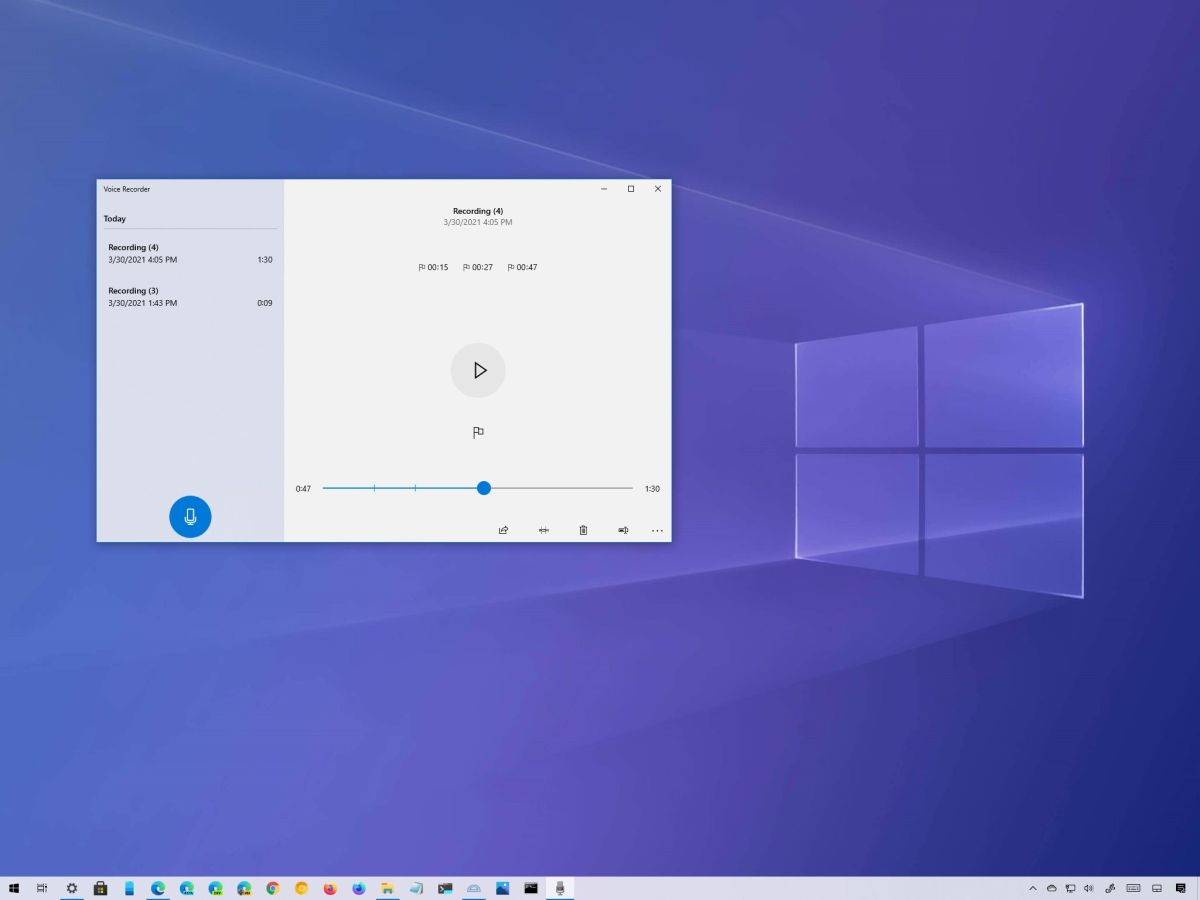 How to Record Voice on Windows 10?