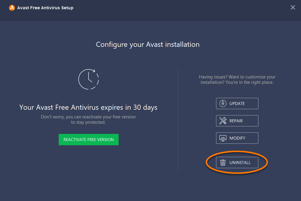 How to Uninstall Avast Windows 10?