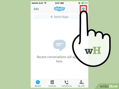 How To Do A Three Way Skype Call?