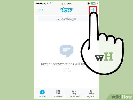 How To Make 3 Way Call On Skype?