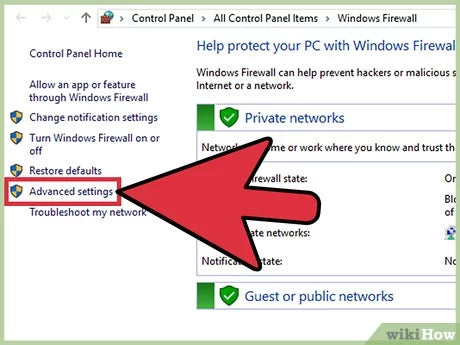 How to Check Firewall Settings Windows 10?