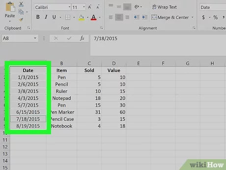 How to Paste Into Multiple Cells in Excel?