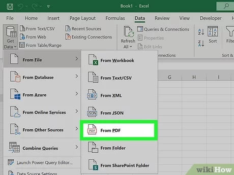 How to Copy a Table From Pdf to Excel?