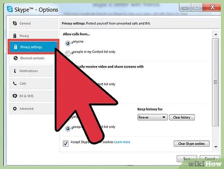 How To Clear History On Skype?