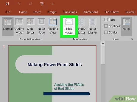 How to Change Powerpoint Template?