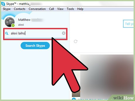 How To Find Someones Skype Username?