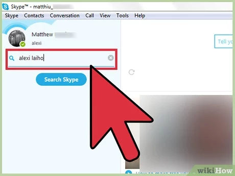 How To Search Someone On Skype?