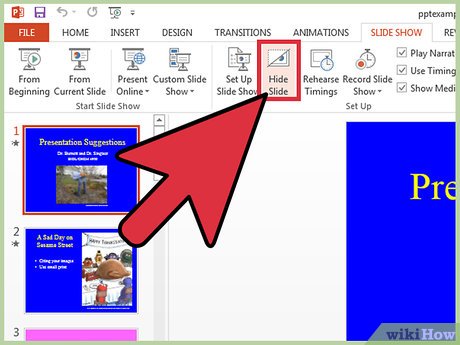 How To Hide Slides In Powerpoint?