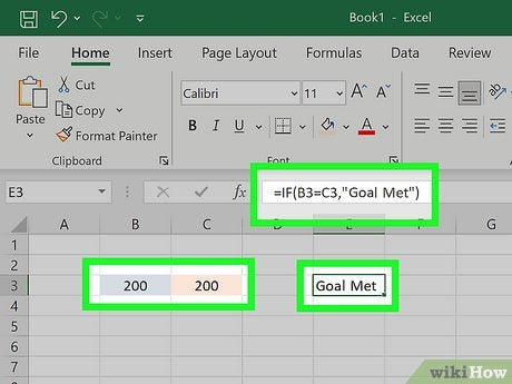 How to Write if Then Statements in Excel?