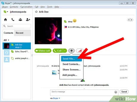 How To Turn On File Transfer In Skype For Business?