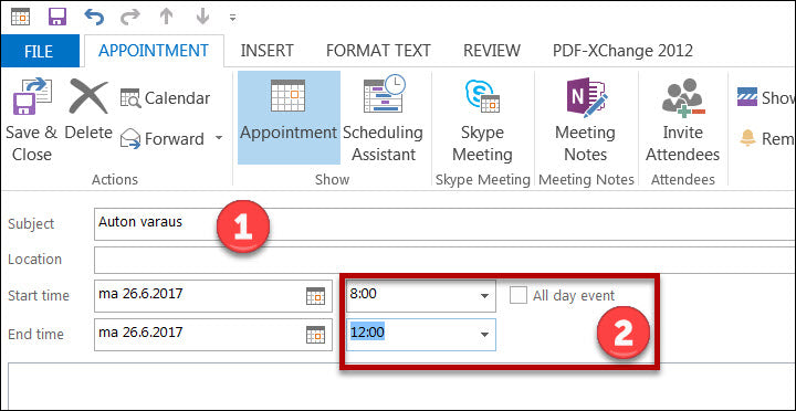 How To Reserve A Room In Outlook?