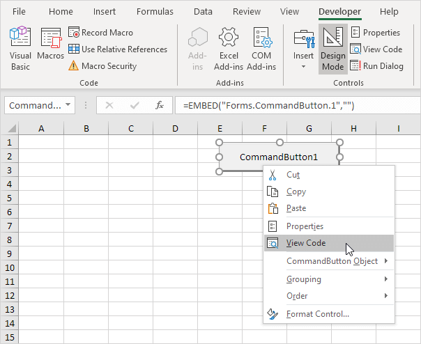 How to Build a Macro in Excel?