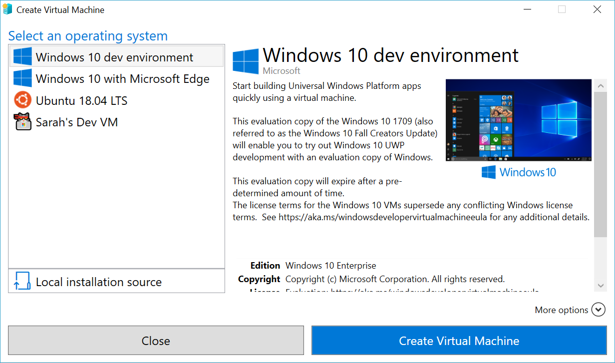 How to Make a Windows 10 Virtual Machine?