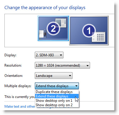 How to Mirror Display Windows 10?