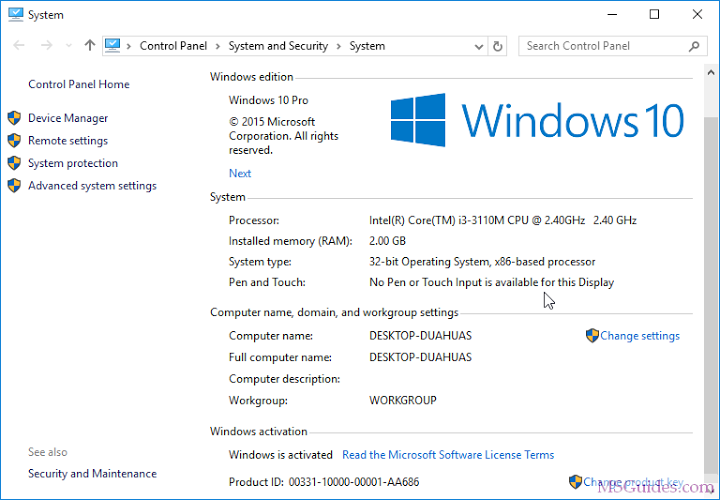 How to Activate Windows 10 for Free?