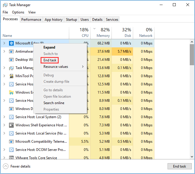 How to Lower Memory Usage Windows 10?