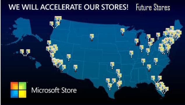 How Many Microsoft Stores Are There In The Us?