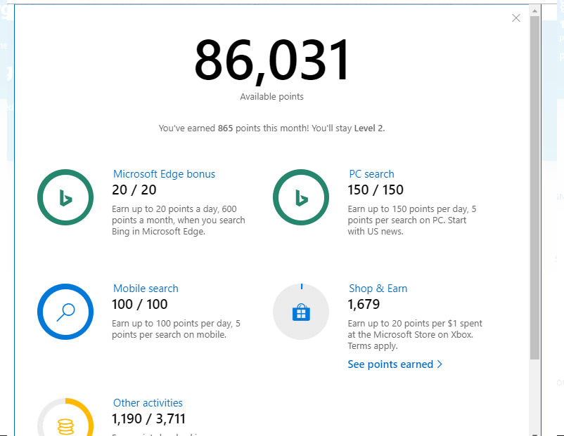How To Spend Microsoft Reward Points?
