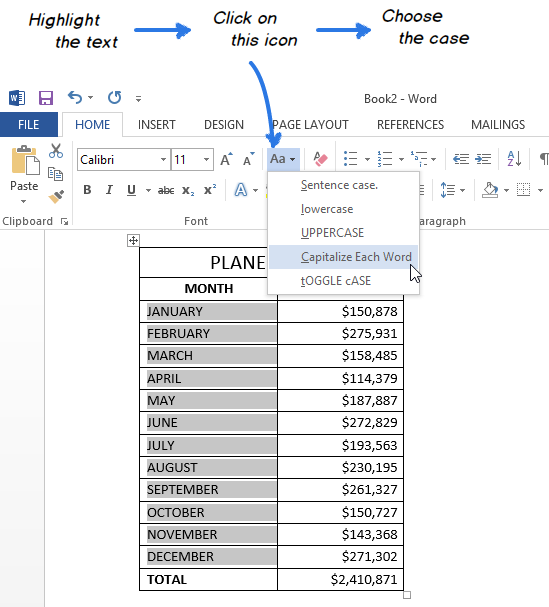 How to Change Case in Excel?