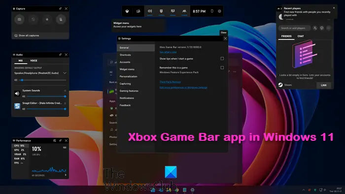 How to Open Xbox Game Bar Windows 11?