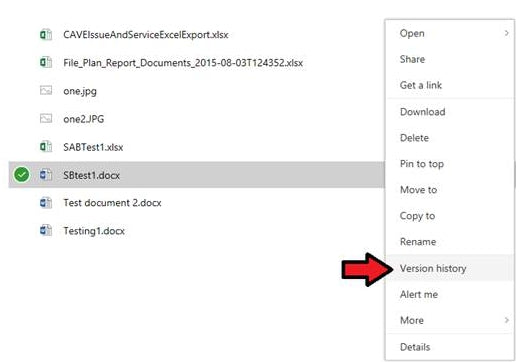 How To Restore Previous Version In Sharepoint?