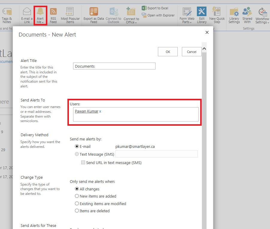 Can Sharepoint Send Email Notifications?