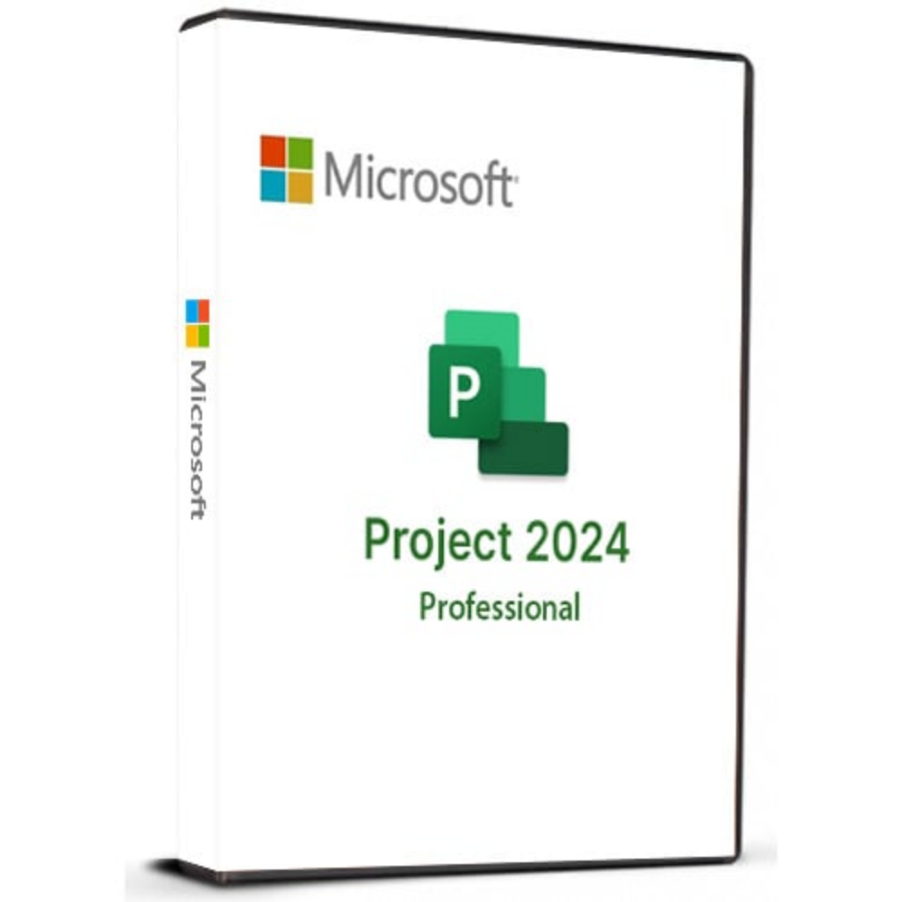 Microsoft Project 2024 Professional Product key LTSC 3 Devices