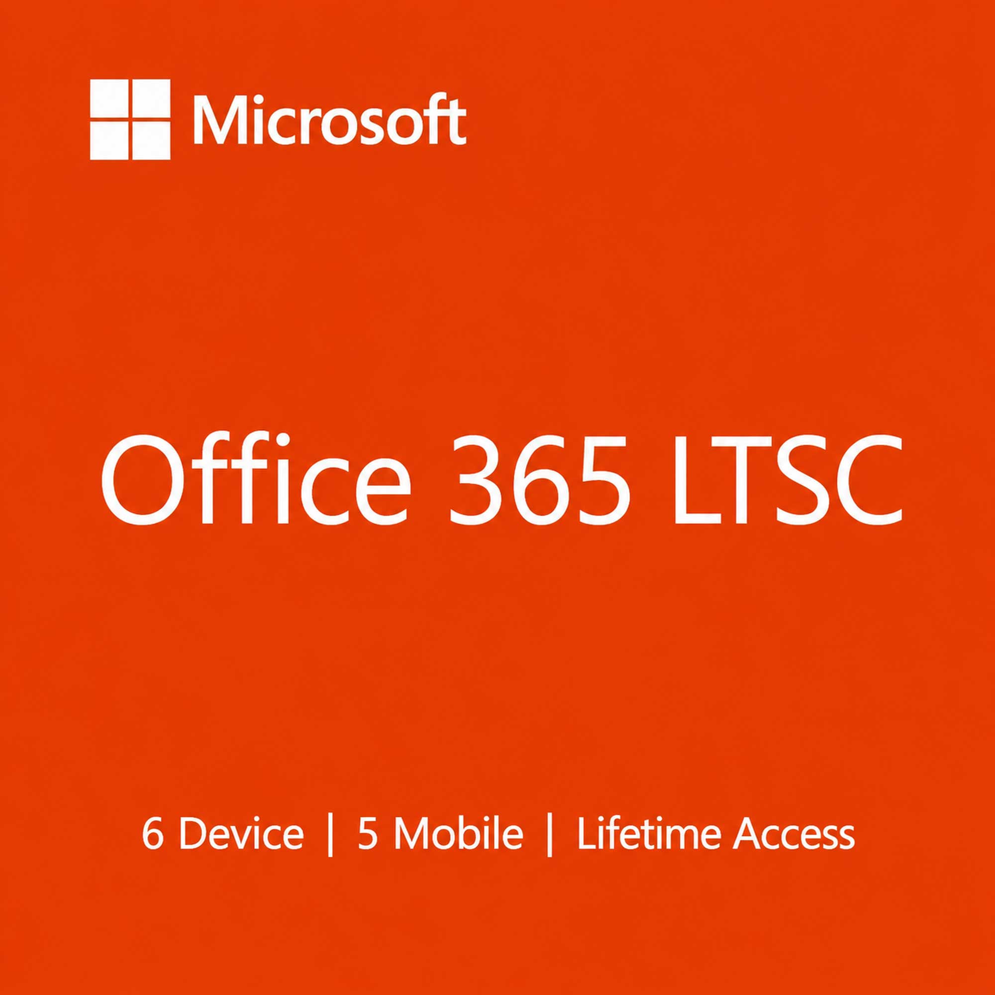 Microsoft Office 365 Professional Pro Plus 6 Device 1 Time Payment, Li