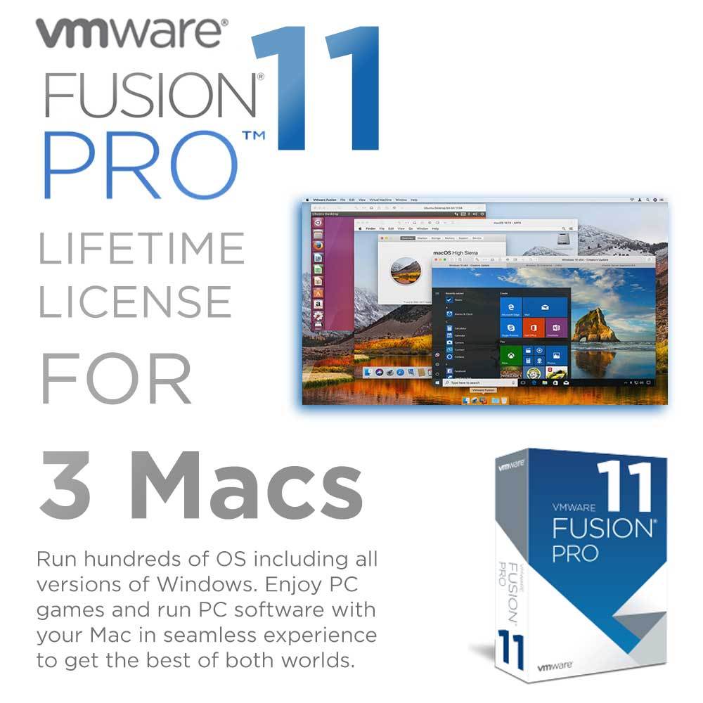 VMWare Fusion 12 Pro Product Key, Lifetime cdkey