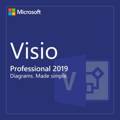 Microsoft Visio Professional 2019 Product Key D87-07425