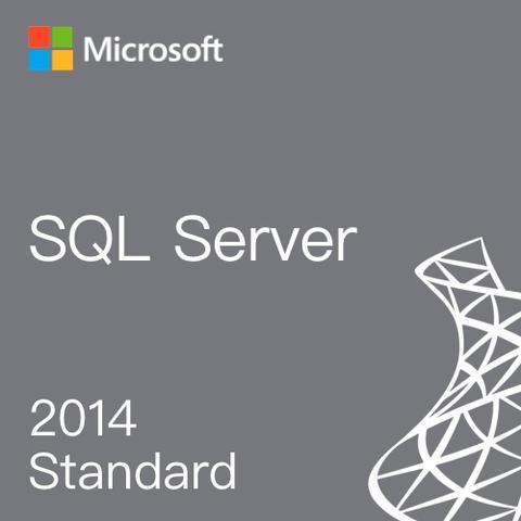 Microsoft SQL Server Standard 2014 Digital License Product Key