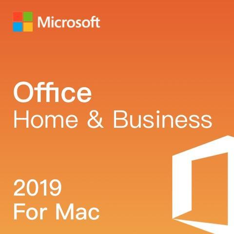 Microsoft Office 2019 Home and Business For Mac BIND Product Key License T5D-03190
