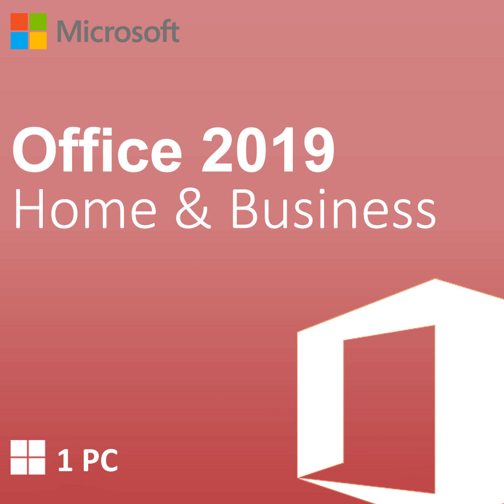 Microsoft Office Home & Business 2019  1 - PC - Digital License product key