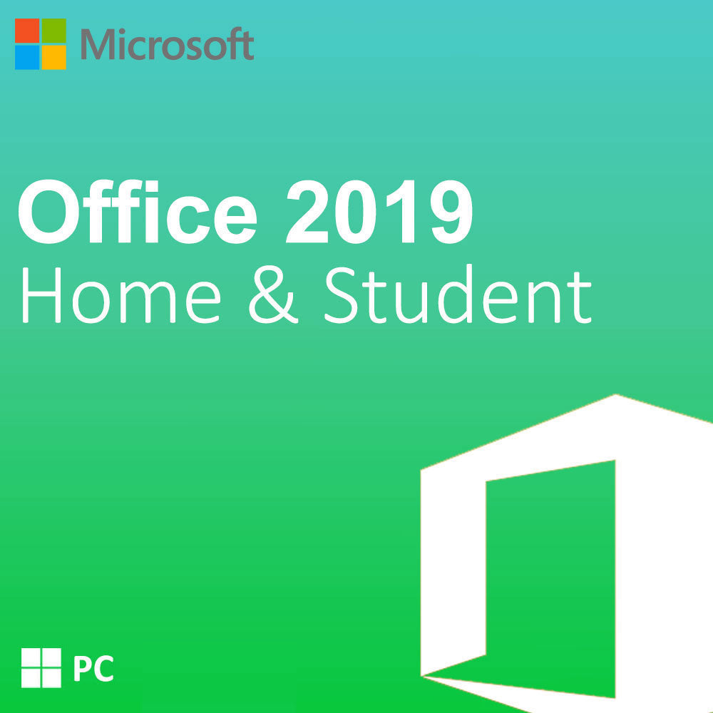 Microsoft Office Home & Student 2019  1 - PC ONLY - BIND License product key
