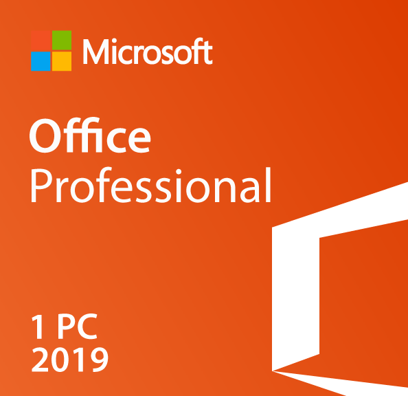 RETAIL Microsoft Office 2019 Professional Plus 2019 Product Key FPP Retail