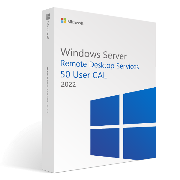 Windows Server 2022 RDS User CAL Product key RETAIL license