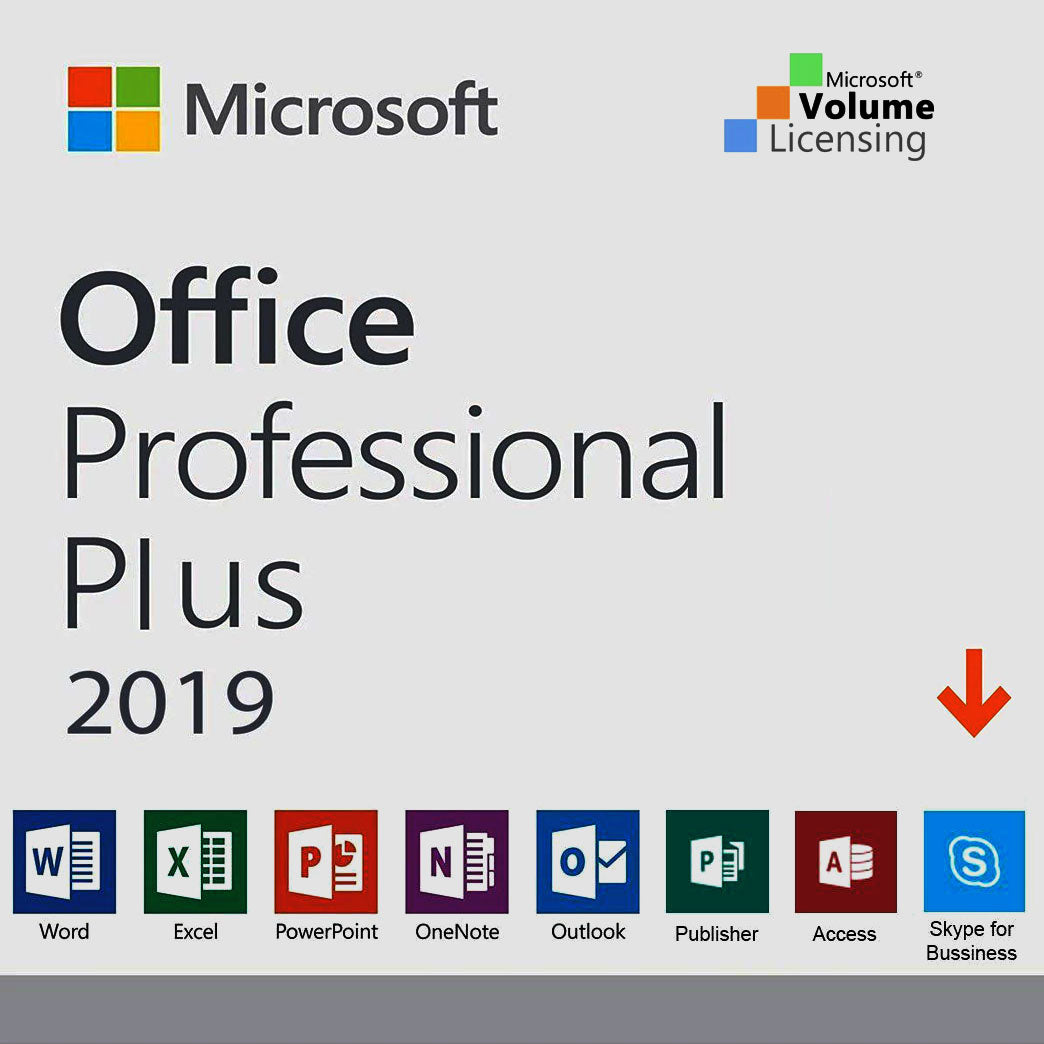 Microsoft Office 2019 Professional Plus 2019 Product Key FPP CDKey ESD